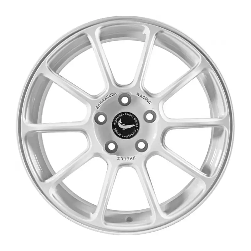 Колесный диск литой Barracuda Summa racing white 8x17 ET37 LK5100 ML73.1