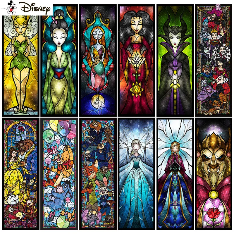 

Алмазная 5d картина «мультяшная принцесса», «сделай сам» Дисней, вышивка крестиком, квадратная, круглая, ручная работа, стразы