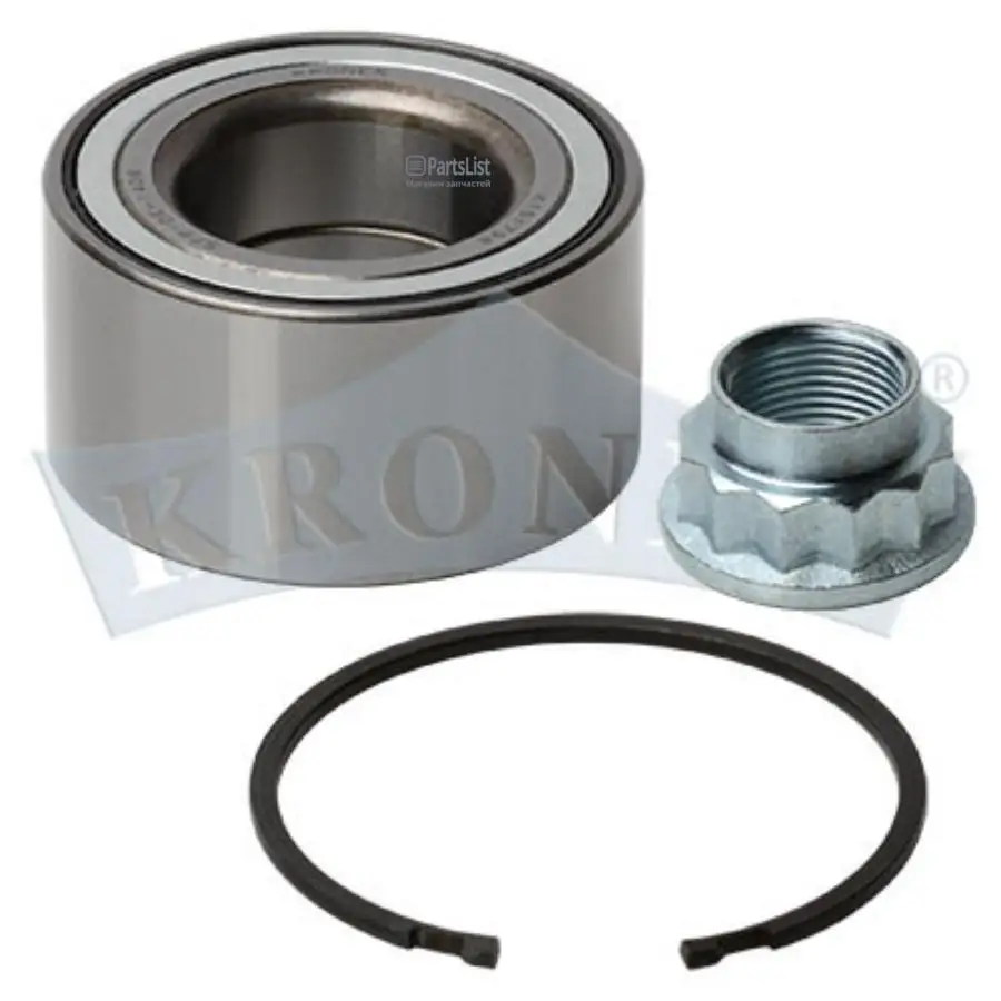 K151798 Подшипник Ступицы Передний Toyota Yaris 06 Urban Cruiser 09 V | Kroner