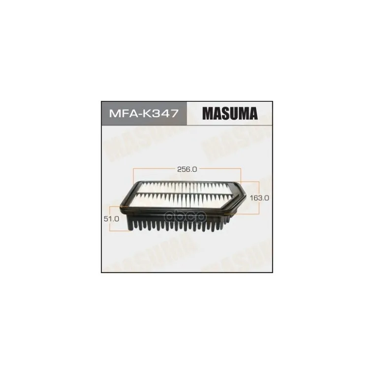 Фильтр Воздушный Kia Ceed Ii Masuma Mfa-K347  Kia Ceed Ii Masuma арт. MFA-K347