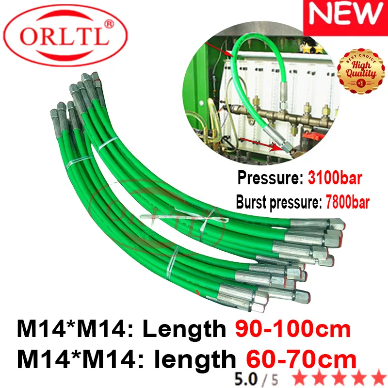 Труба высокого давления для испытательного стенда 90-100 см 60-70 3100 бар