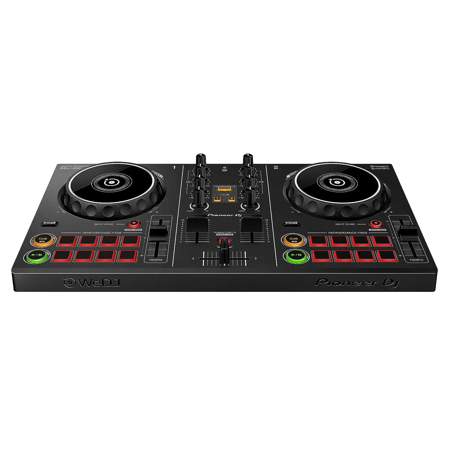 

Новый Pioneer DJ DDJ-200 2-палубный контроллер