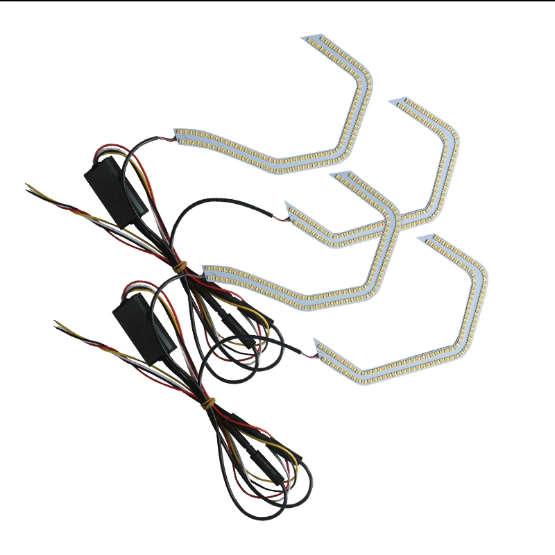 IJDM Concept M4 светодиодный комплект с ангельским глазом в знаковом стиле