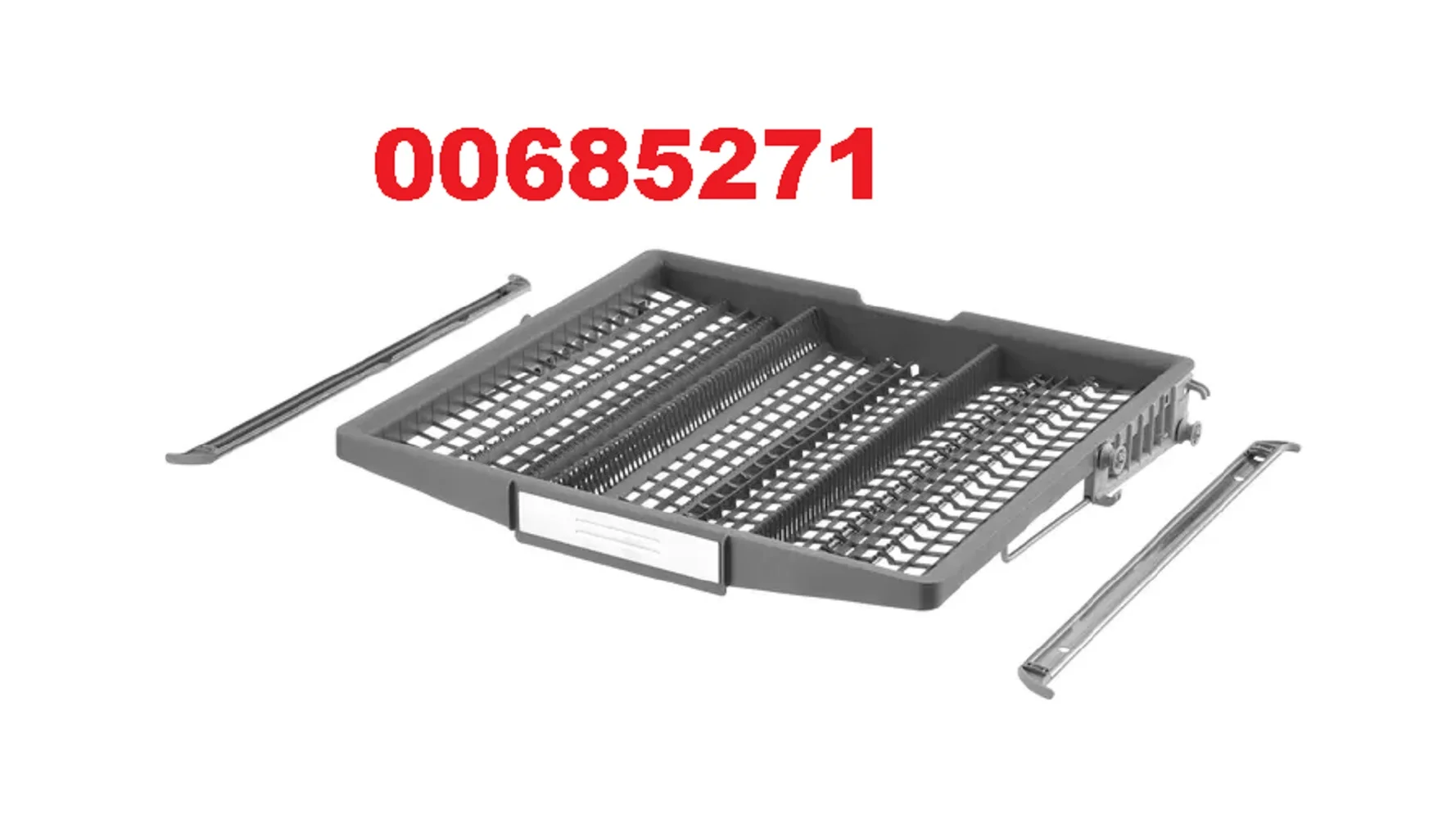 00685271 Ящик для столовых приборов для посудомоечных машин Bosch Siemens 685271 Запасные части OEM