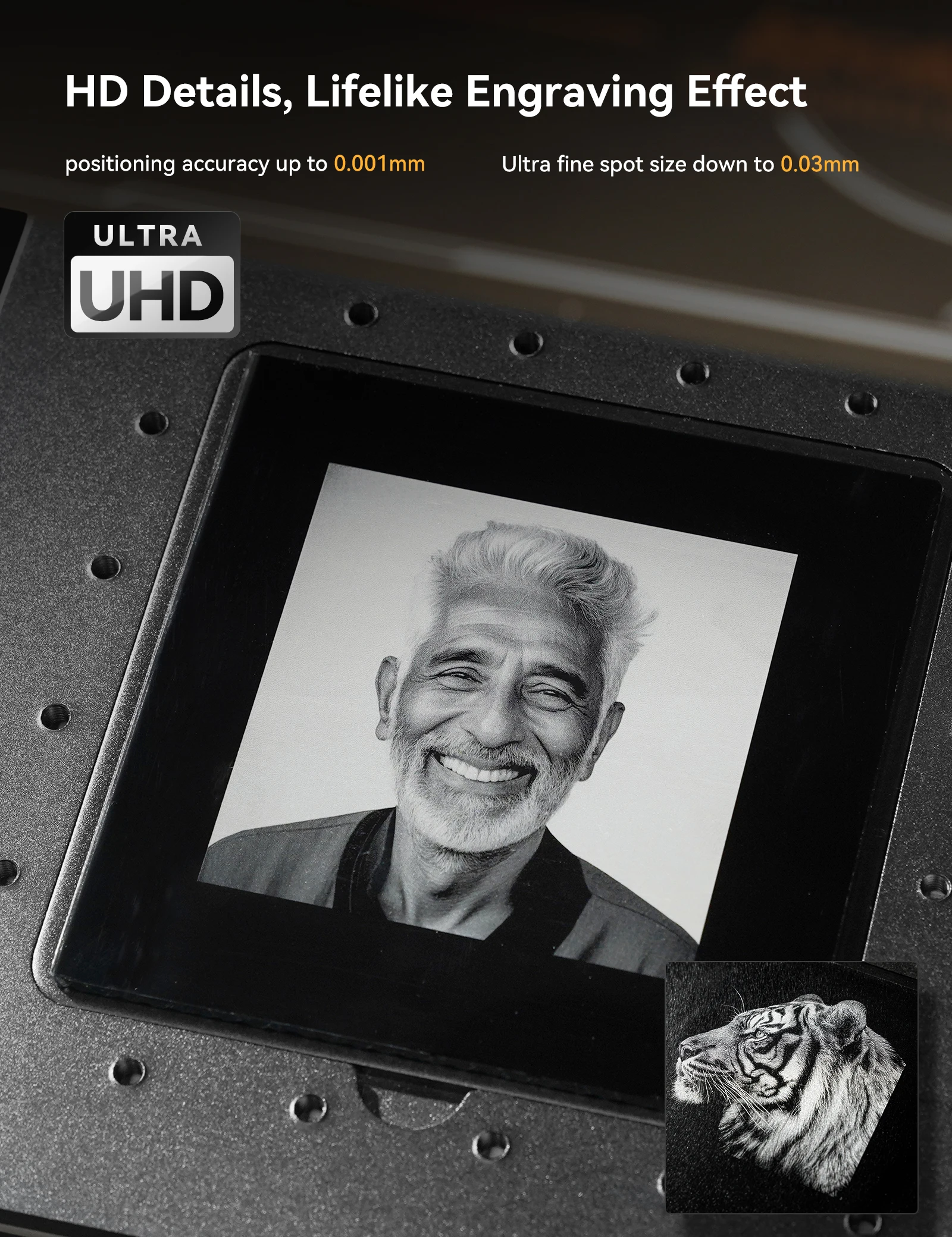 Профессиональная волоконная лазерная маркировочная машина ATOMSTACK M4 Pro 2 Вт диод 10