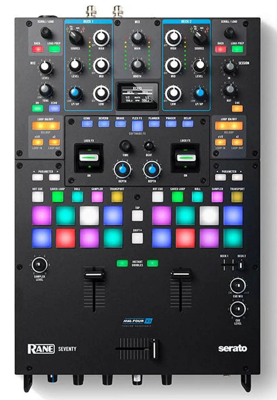 

100% OFFICIAL Rane Seventy 2-channel DJ Mixer