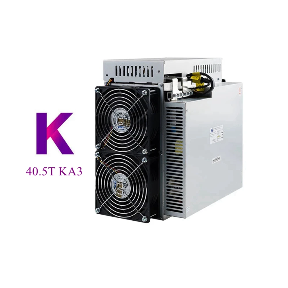 

iBelink BM-K3 40.5Th/S 1950W Most Powerful KDA Mining Machine High Hashrate PK Goldshell KD6 KDMAX