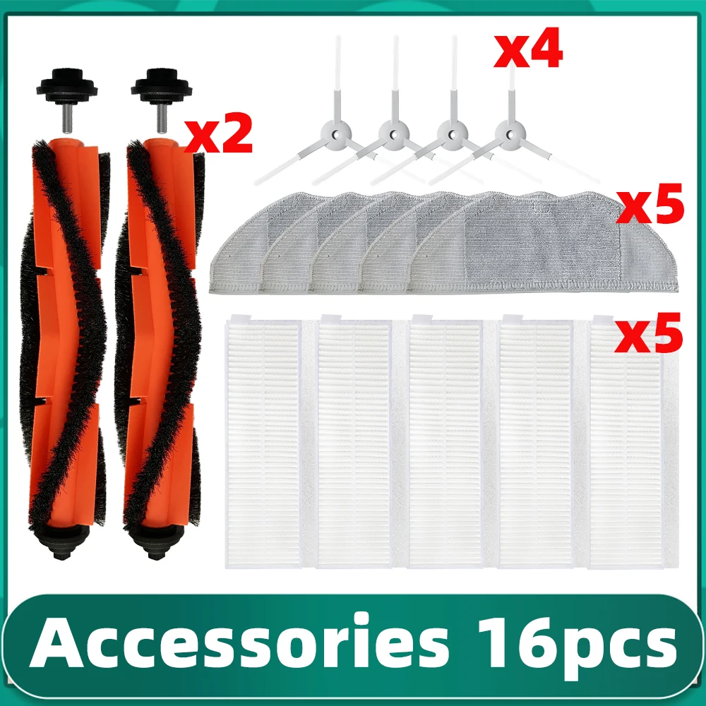 For Xiaomi MJSTG1 Mijia G1 Mi Robot Vacuum-Mop Essential Cleaner Hepa Filter Main Side Brush Mop Rag Replacement Part Accessory