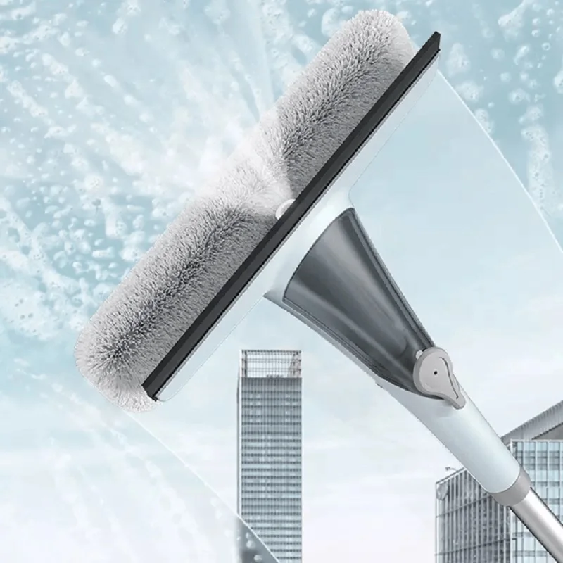 

Glass cleaning Sprayed Mop Window Cleaner Squeegee Telescopic Window Cleaner