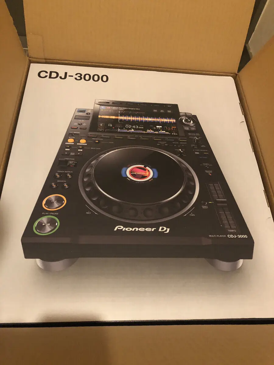 

Bar DJ Controller Turntable CDJ-3000 High-Resolution Pro-DJ Multiplayer