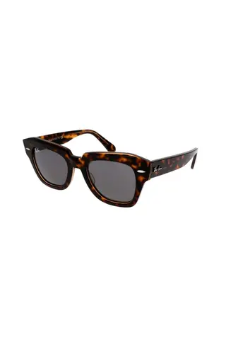 Оригинальные солнцезащитные очки бренда Ray-Ban Women's Right Optical Rb2186 State Street 1292B1