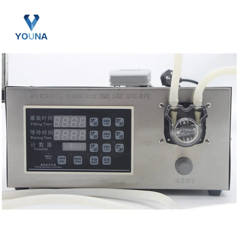 Компактная машина для розлива жидкости с цифровым управлением 1 мл 2 3 5 10 20 флакон