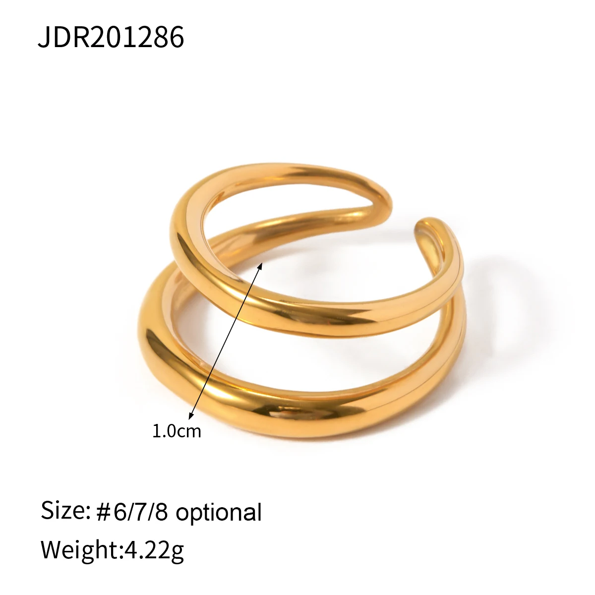 Новинка ювелирные изделия из нержавеющей стали jewelryпостер простое металлическое