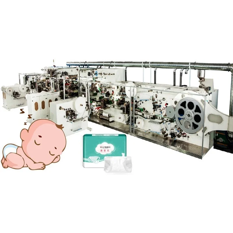 

Adult Diaper Production Line Making Machine for Sale Baby Adult Diaper Production Machine Patient Use Diaper Making Machine