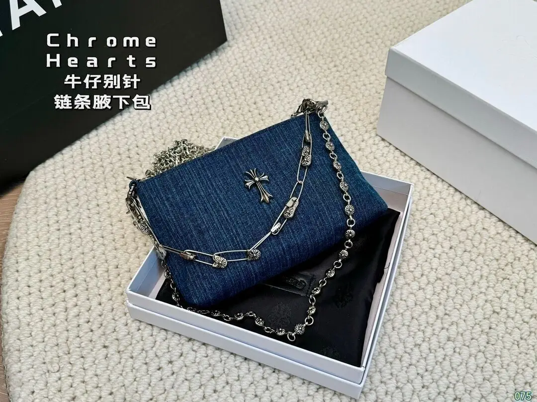 Хромированные Сердечки 2024 Новая Сумка-кошелек Сумка-меССенджер Модная Женская