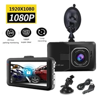 1080p car dash camera 3 inch driving video car auto dvr loop recorder for front and rear night vision g sensor car accessories