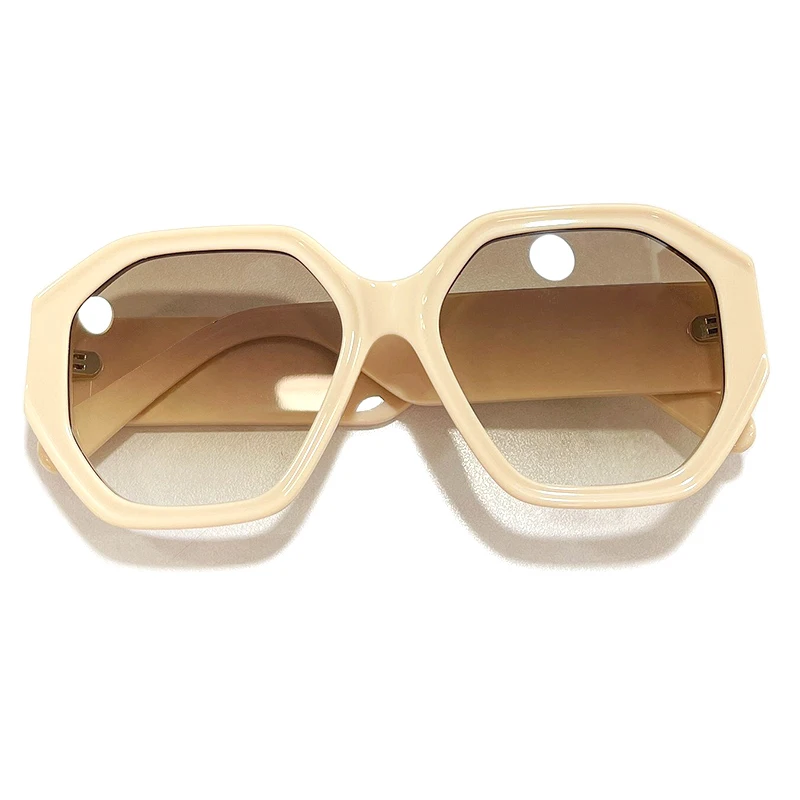 

2023 Fashion Women Sunglasses Oversize Unisex Vintage Square Rectange Gradient Glasses Uv400 Protection Lens Shades With Box