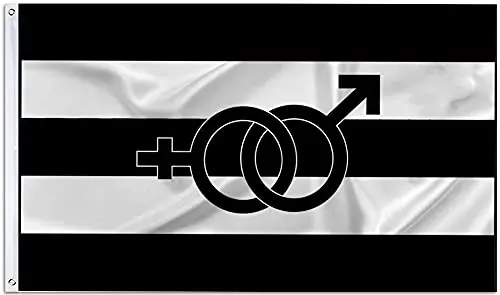 Прямая поставка гетеросексуальные флаги из 100% полиэстера