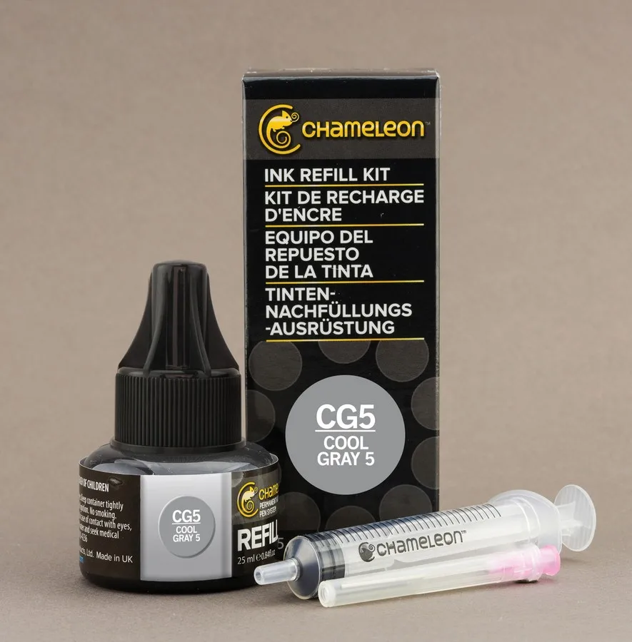 Chameleon Чернила холодные серые-5 CG5 CT9049 |
