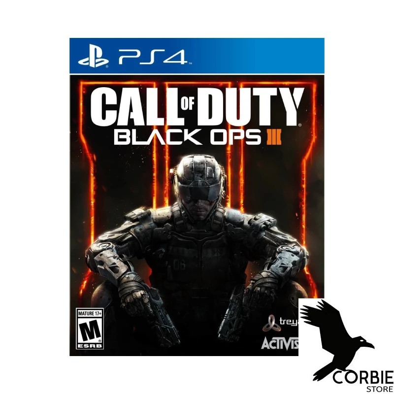 

Call of Duty Black Ops 3 PS4 Game Physical Disk Happy Gaming Play Original High Quality