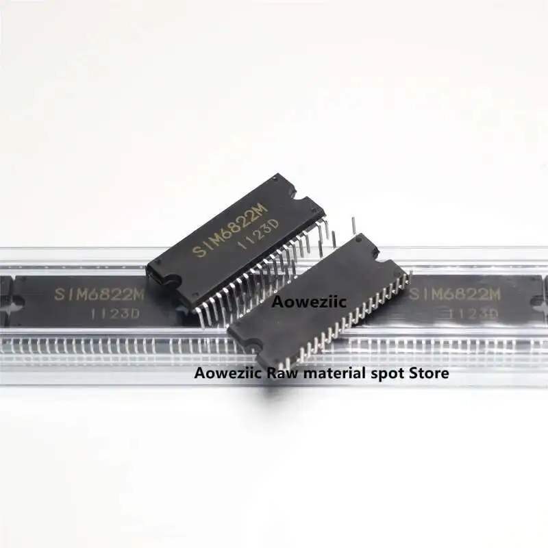 Aoweziic 2021 + 100% Новый Импортный Оригинальный SIM6822M DIP-40 Высоковольтный Драйвер