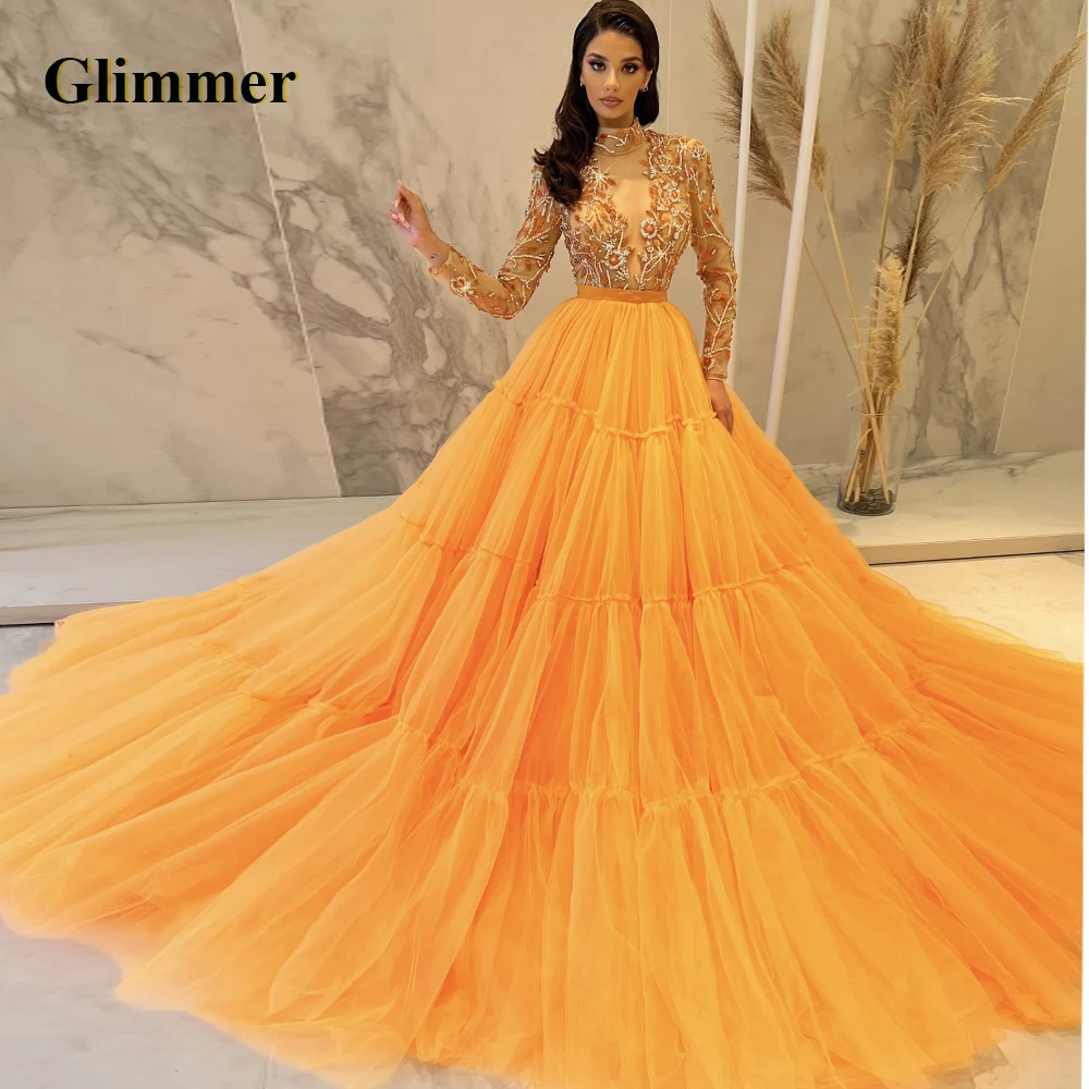 

Glimmer Illusion Sexy Evening Dresses Crystal Formal Prom Gowns Made To Order Celebrity Vestidos Fiesta Gala Robes De Soiree