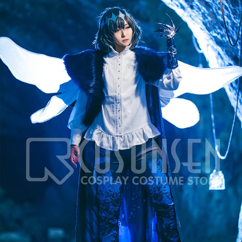 Fate Grand Order Oberon Cosplay Costume COSPLAYONSEN FGO Oberon Vortigern Faerie King Stage 3 Outfits Custom Made