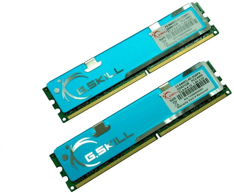 メモリー G.Skill F2-6400CL5Q-16GBPQ DDR2 16GB F2-6400CL5Q-16GBPQ - Overview - G.SKILL International