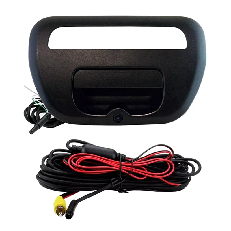 Автомобильная камера заднего вида для Mitsubishi L200 2008-2015 с ручкой Connects2 CAM-MT2 MN167500XA
