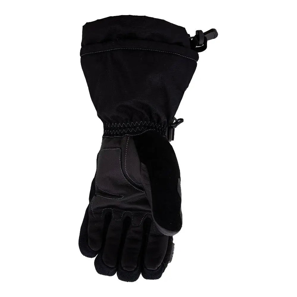 Перчатки FXR Fuel с утеплителем Black/Lime L 220810-1070-13