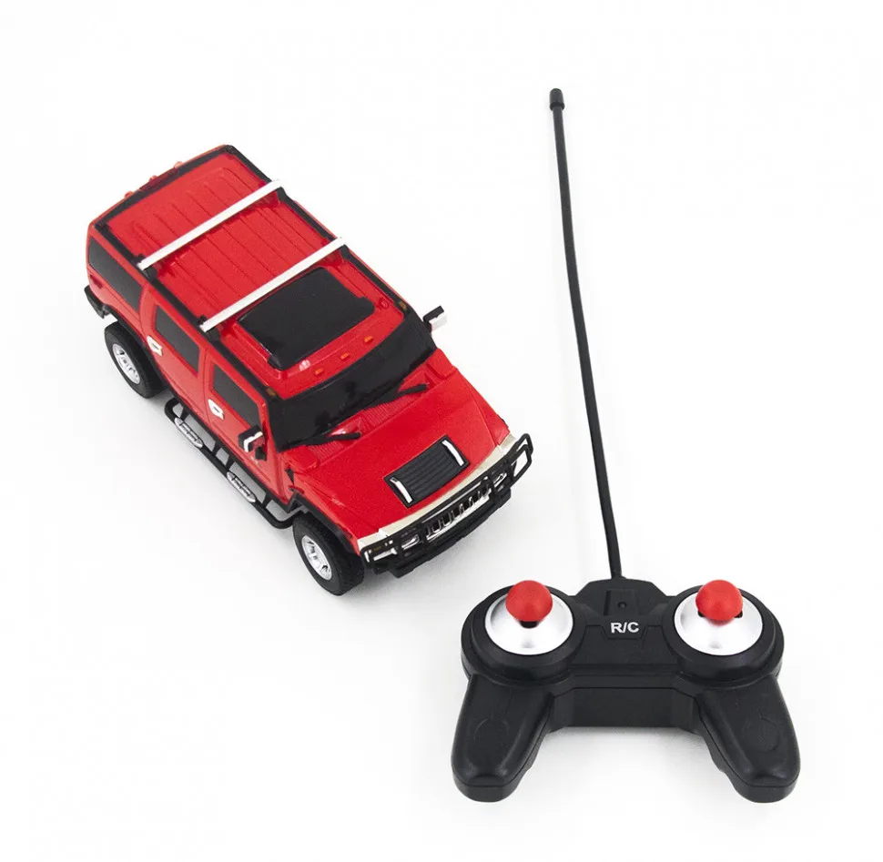 Радиоуправляемая машина MZ Hummer H2 Red 1:24 - 27020-R (MZ-27020-R) |