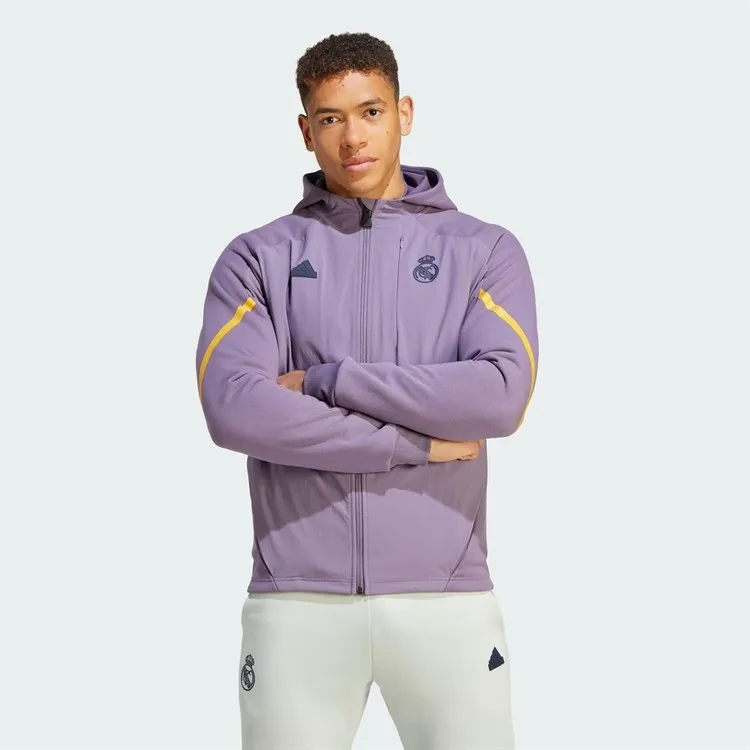 Мужская толстовка Adidas Real Madrid на всю молнию