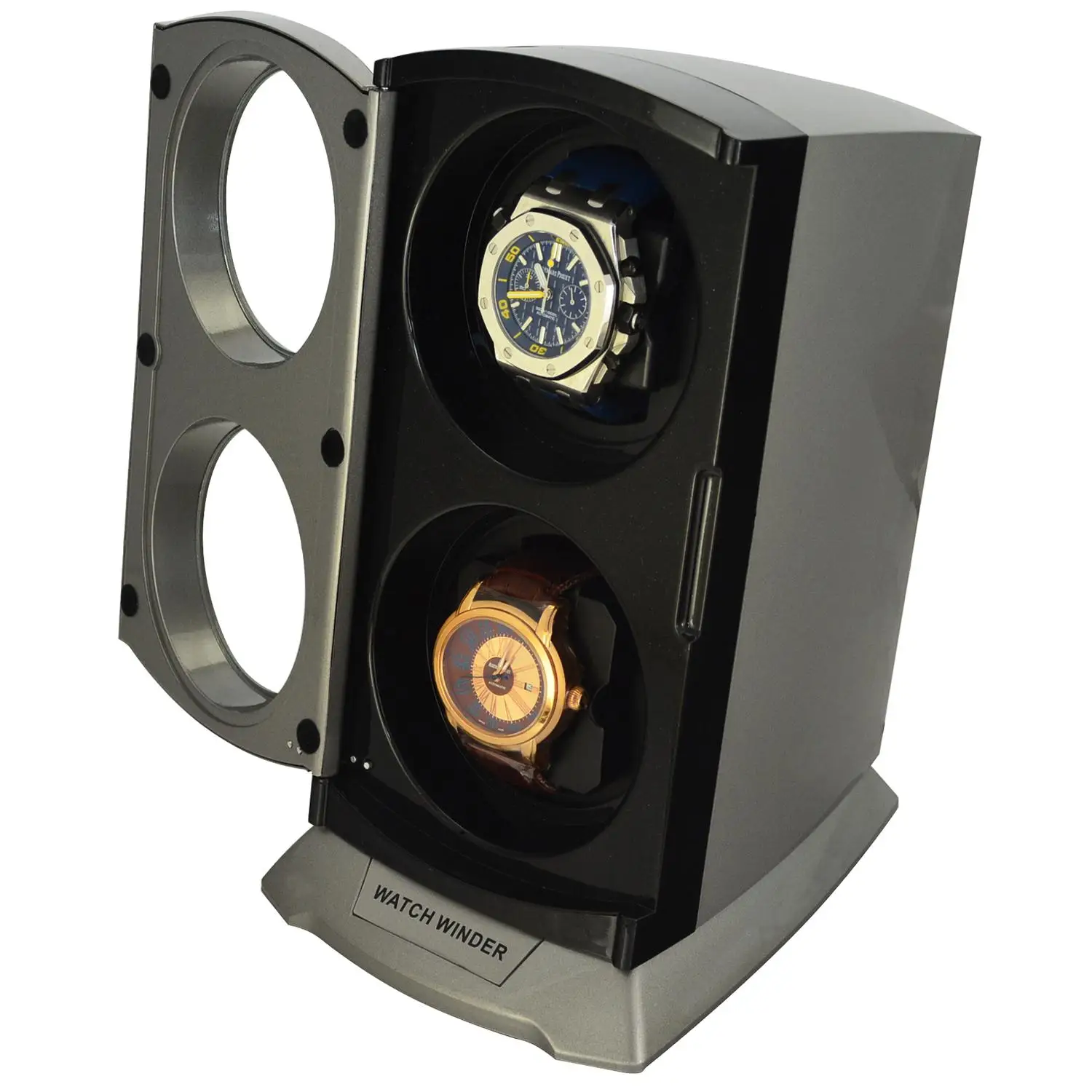 Eziwind Литой Пластиковый корпус для часов японский мотор Mabuchi коробка хранения со