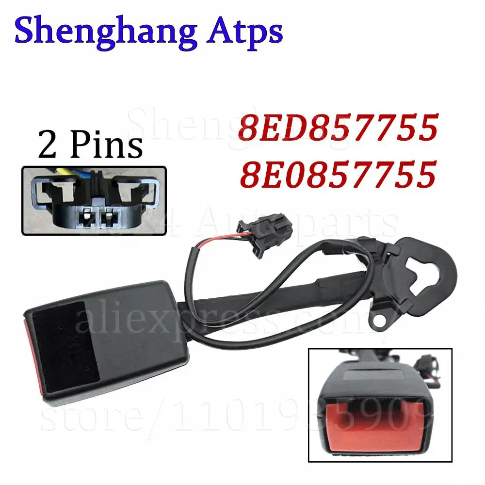 8ED 857755 Для Audi A4 B6 B7 2003-2008 автомобильный ремень безопасности разъем врезной замок