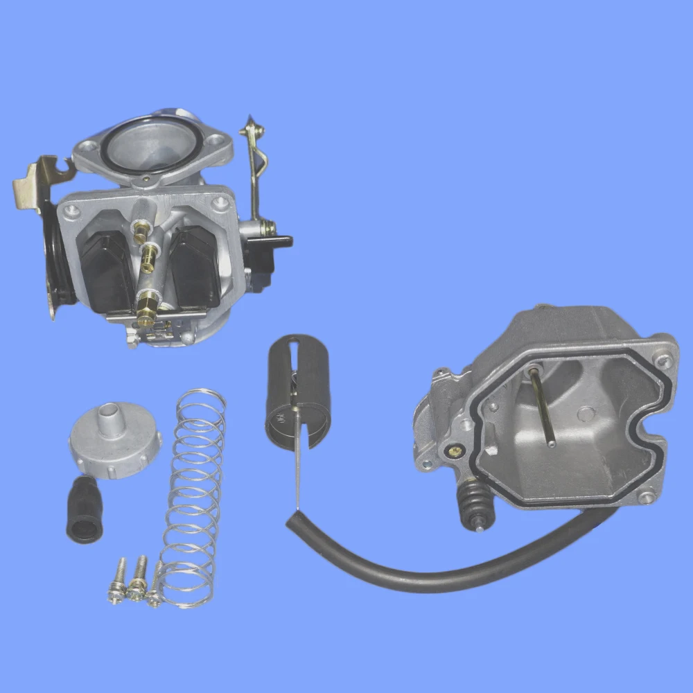 Карбюратор PZ30 с ускорителем дроссельная заслонка под трос
