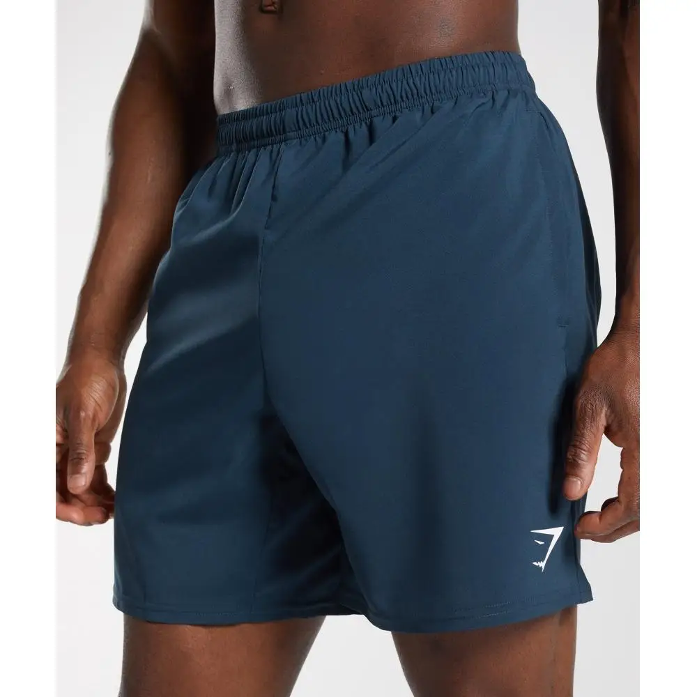 Шорты GYMSHARK Arrival Темно-синие A2A1L UBCY