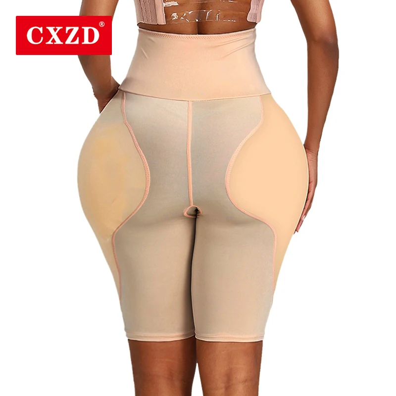 

CXZD Women Hip Pads High Waist Trainer Shapewear Body Tummy Shaper Fake Ass Butt Lifter Booties Enhancer Booty Lifter Thigh Trim