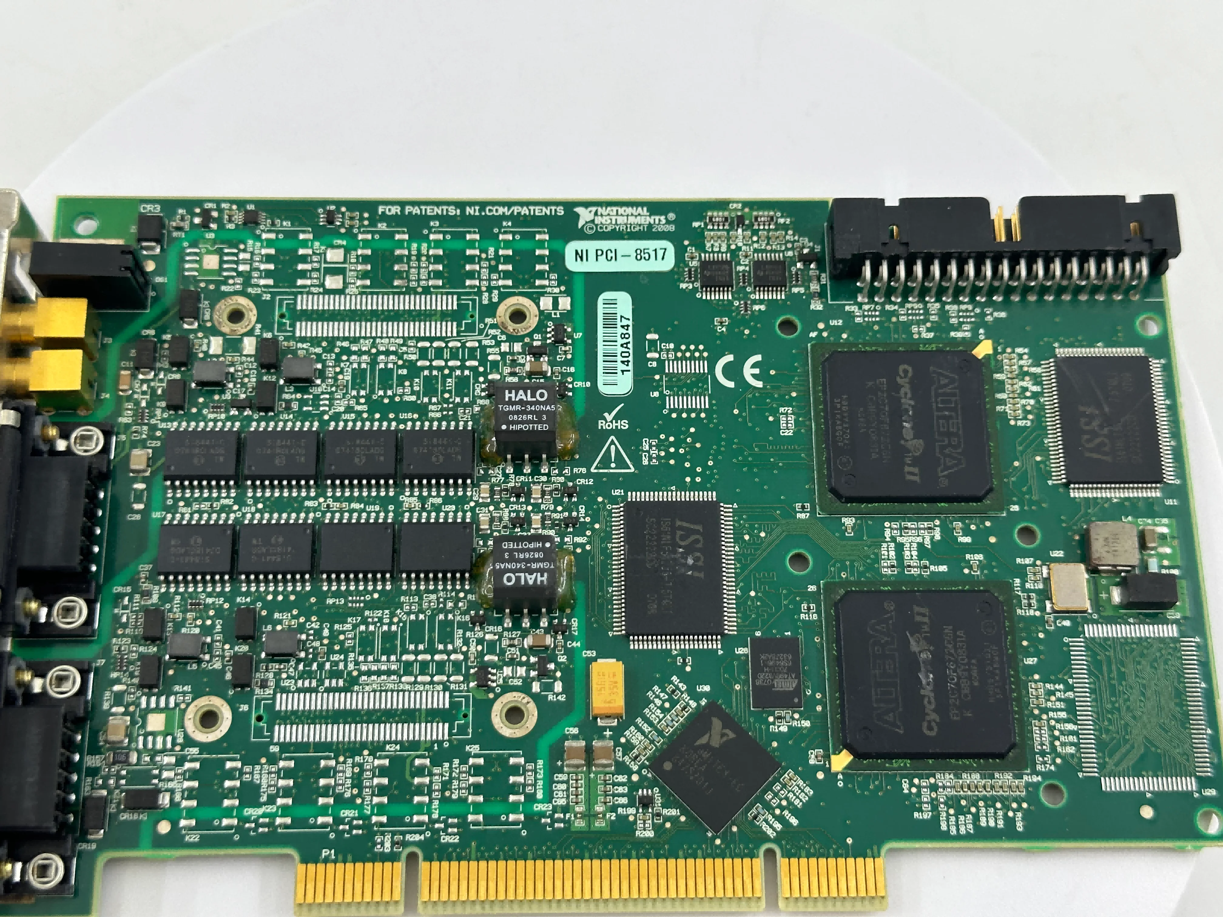 Фото National Instruments PCI-8517/2 780685-02 2-портовое устройство интерфейса FlexRay №2