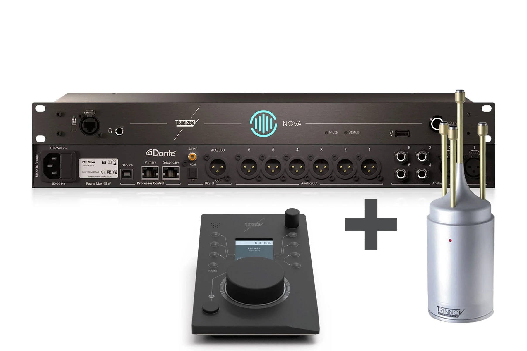 

100% OFFICIAL Trinnov NOVA Dante Audio Interface/Monitoring Processor