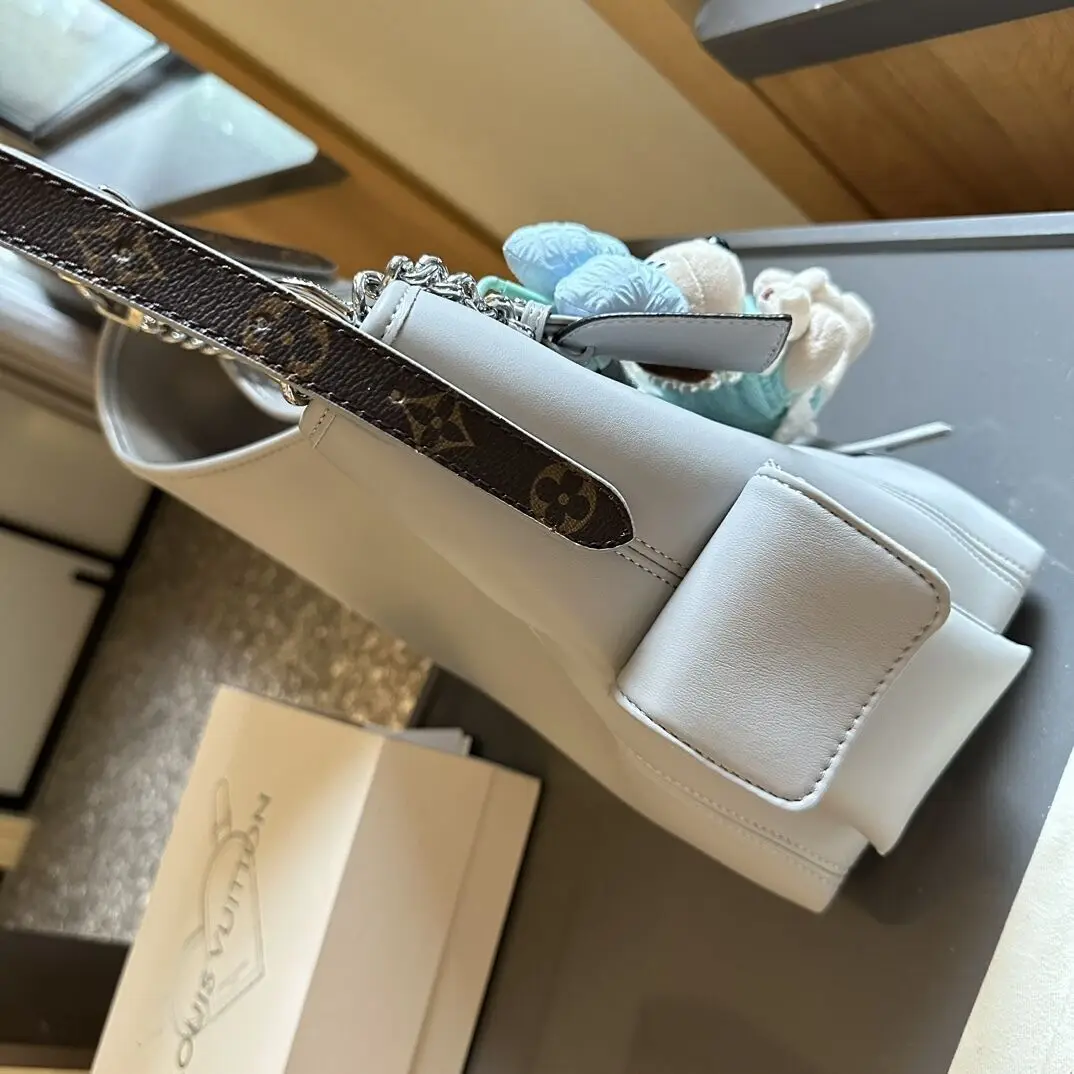 Vuitton LV Louis Tote Cope 1:1 2024 Новая Женская Сумка-кошелек Через Плечо Модная