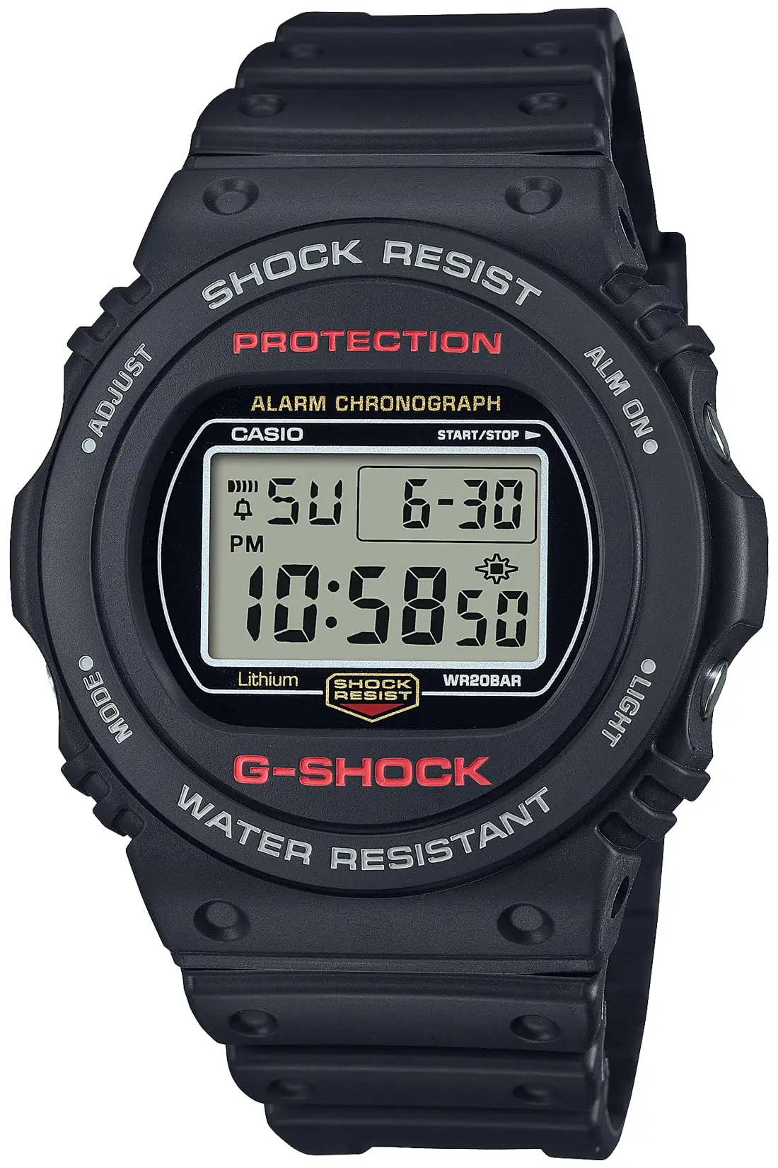 Часы черные [Casio] G-Shock [] DW-5750UE-1JF мужские |