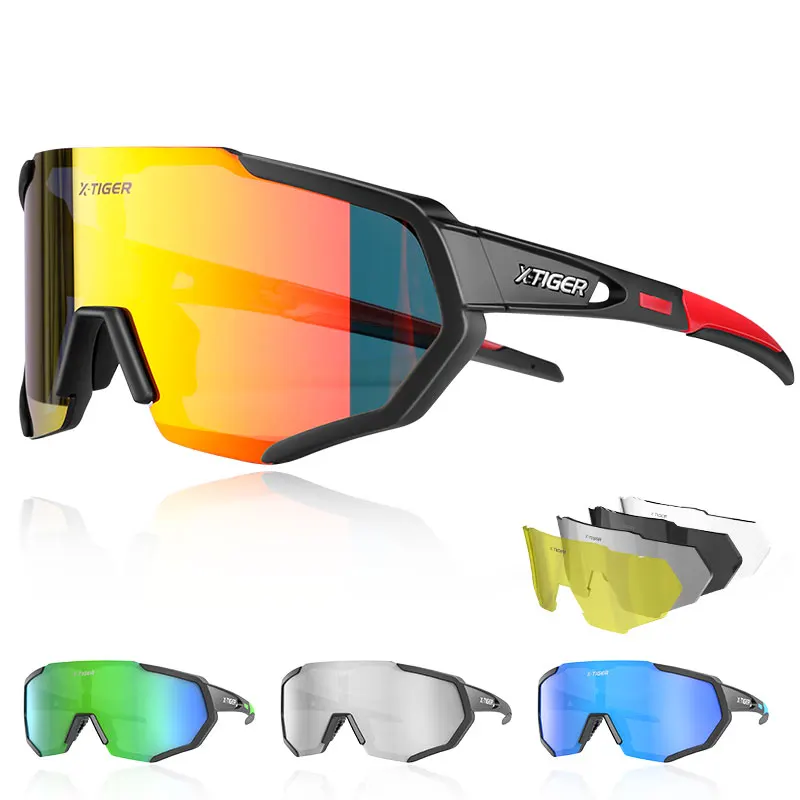 X-TIGER Polarized Lens Cycling Glasses Road Bike Cycling Eye