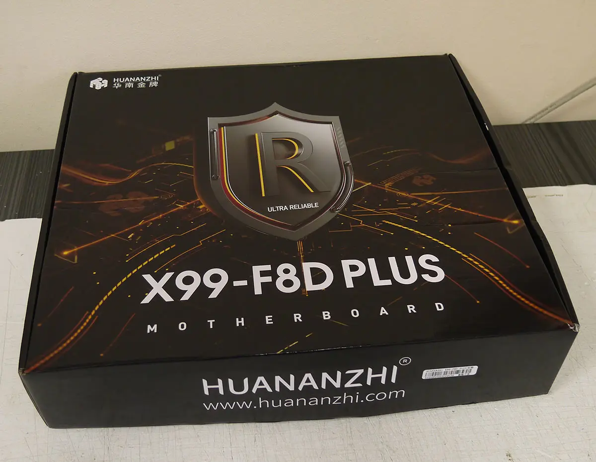 X99 f8d plus dual. Huananzhi x99 dual.