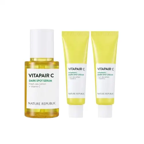 [ОФИЦИАЛЬНЫЙ ПРЕДСТАВИТЕЛЬ NATURE REPUBLIC] Интенсивная сыворотка Vitapea C (45 мл + 10 x 2) Для