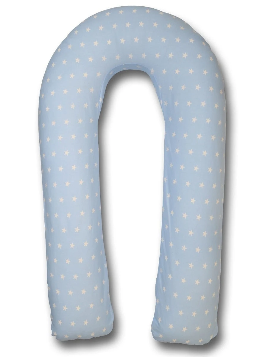 Подушка для беременных и кормящих U с 2 съёмными наволочками сумкой-переноской