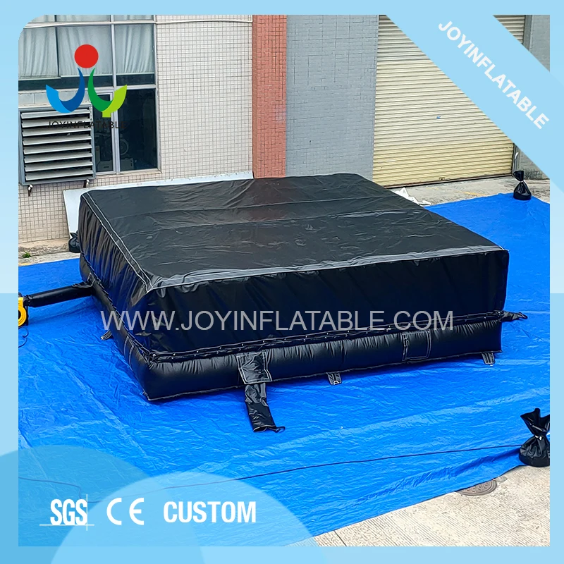 

Hot Sale Inflatable Foam Pit Air Bag For Trampoline Amusement Adventure Jump