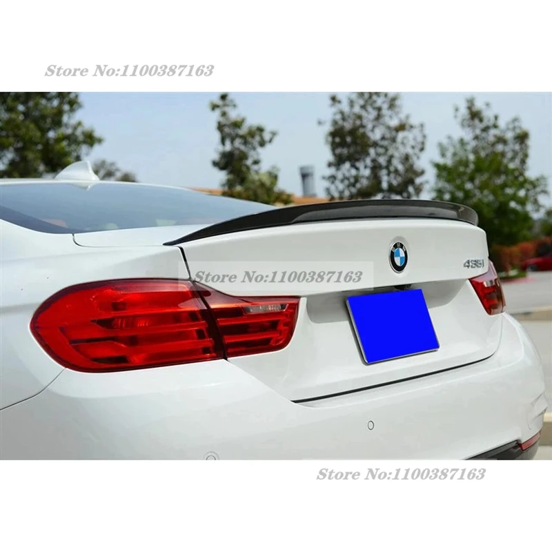 Стильный спойлер P для BMW F32 из АБС-пластика 4 серии Купе F36 УГЛЕРОДНЫЙ на 2 двери