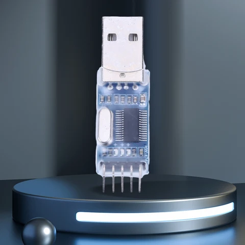 PL2303 CP2102 CH340G Плата USB To TTL TTL 5-контактный модуль последовательной связи RS232 TTL Контроллер TTL Последовательный модуль для Arduino