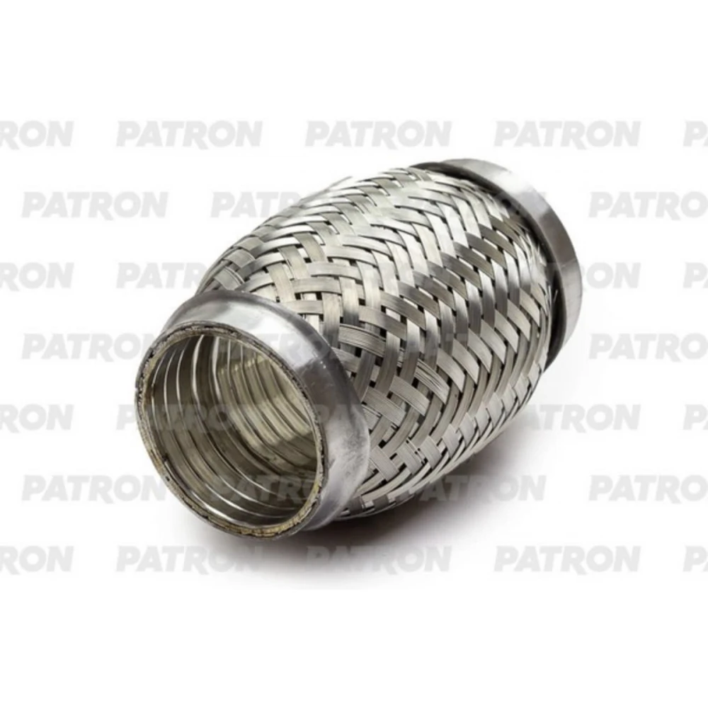 Гофра глушителя усиленная 45x100 PATRON ELVW45X100,  Гофры глушителя Запчасти  автомобиль