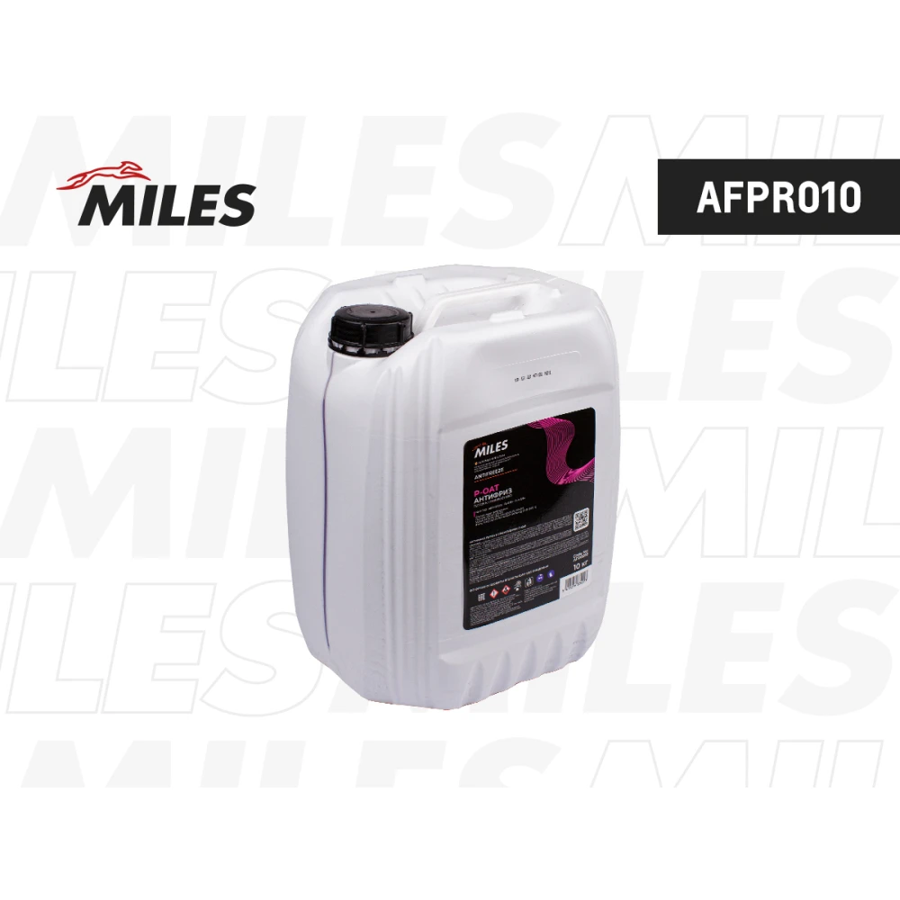 Антифриз готовый к применению (фиолетовый) 10 кг P-OAT (фосфатно-лобридный) (SUPER LONG LIFE